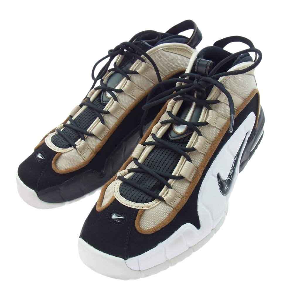 NIKE ナイキ DV7442-200 Air Max Penny 1 Rattan エアマックス ペニー ラタン スニーカー ブラック系 ベージュ系 28.5cm【中古】