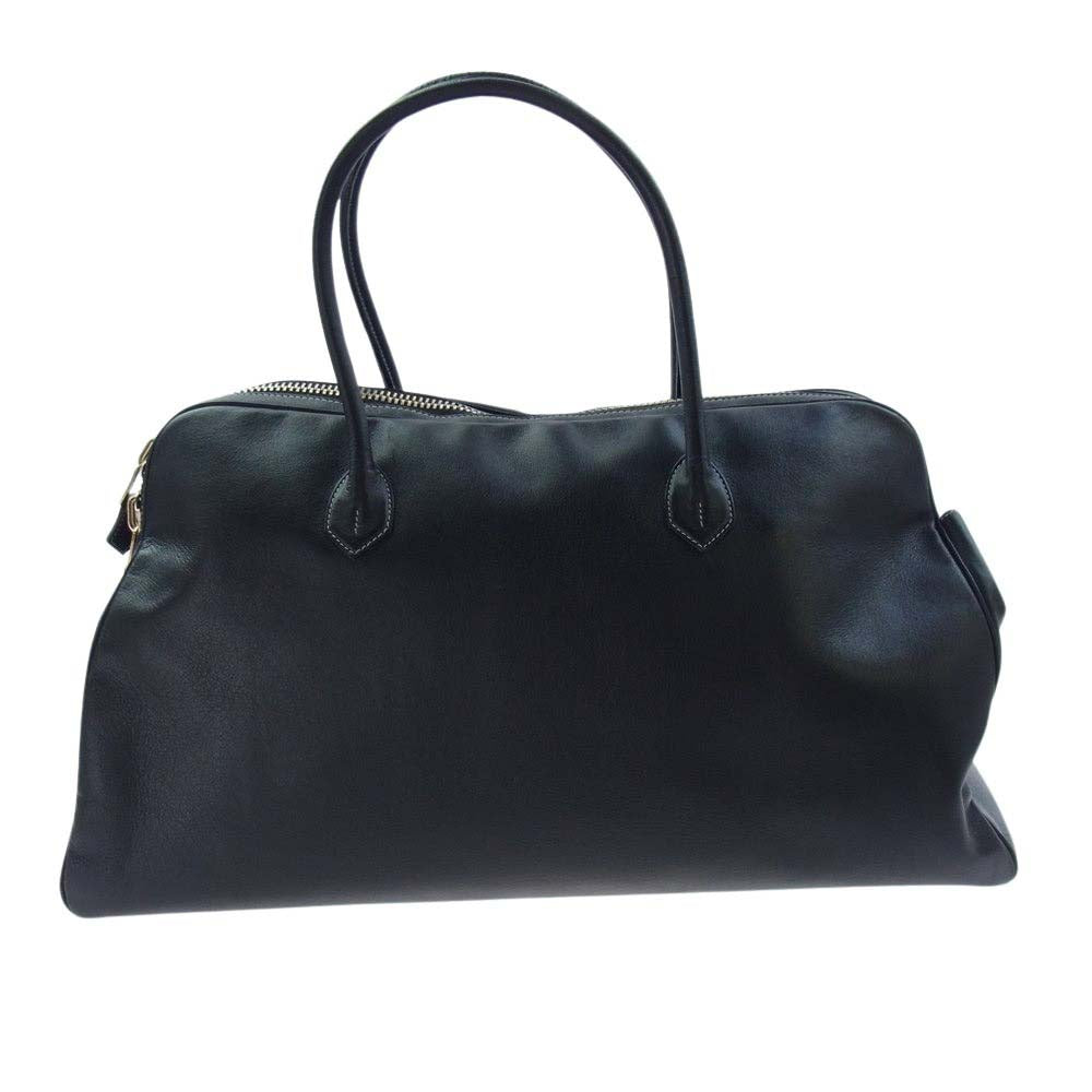 Cisei シセイ レザー ボストン バッグ ブラック系【中古】