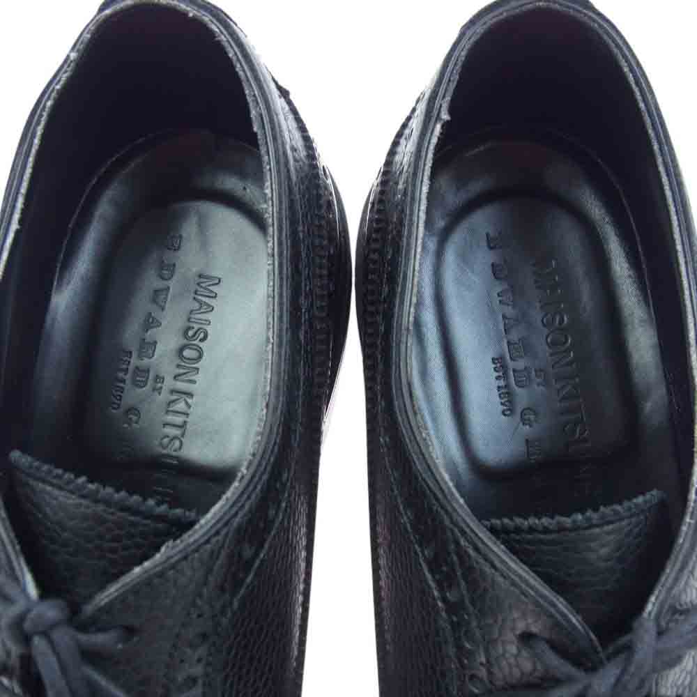 EDWARD GREEN エドワードグリーン × MAISON KITSUNE メゾンキツネ