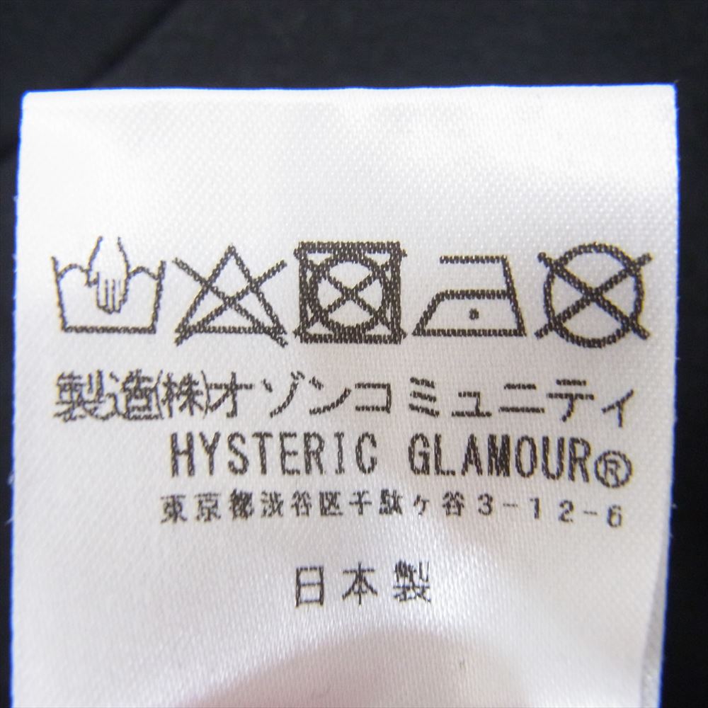 HYSTERIC GLAMOUR ヒステリックグラマー 02201CT21 ガールプリント 半袖 ショートスリーブ Tシャツ AFFAIR ブラック系 M【中古】