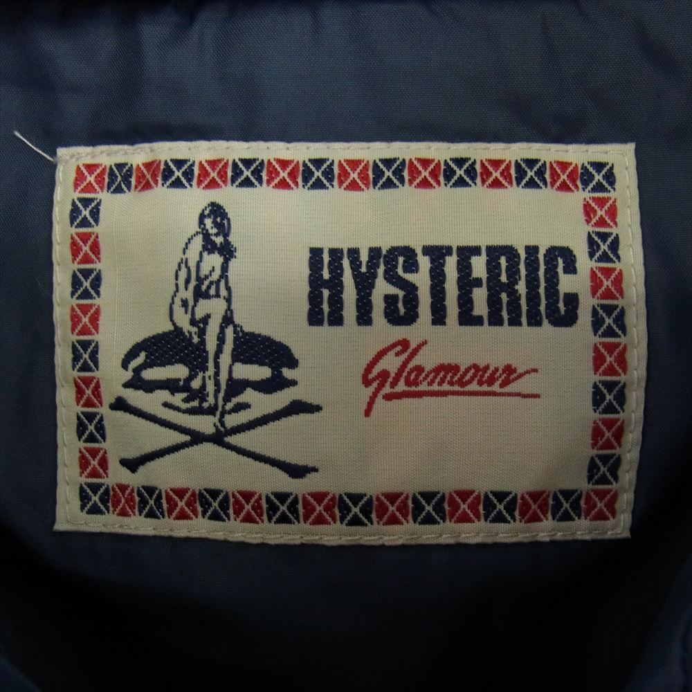 HYSTERIC GLAMOUR ヒステリックグラマー 0113AB04 PRIMA LOFT JKT プリマロフト ジャケット FREE【中古】