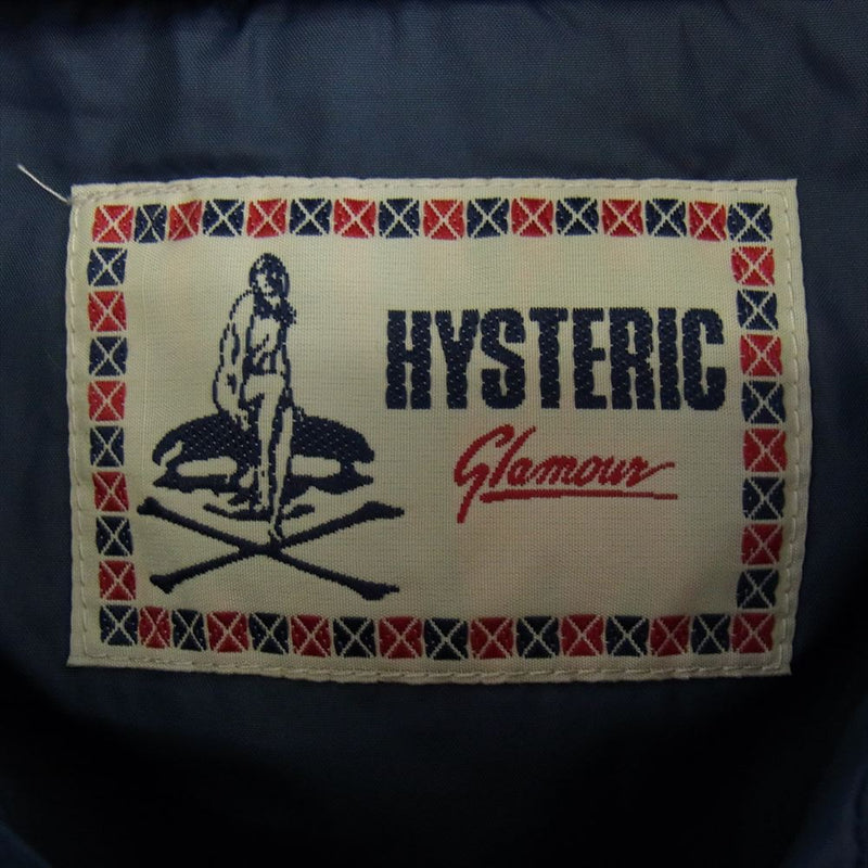 HYSTERIC GLAMOUR ヒステリックグラマー 0113AB04 PRIMA LOFT JKT プリマロフト ジャケット FREE【中古】