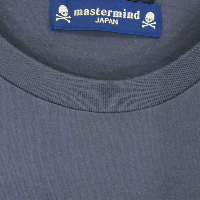 HYSTERIC GLAMOUR ヒステリックグラマー 0233CT24 × master mind マスターマインド ガール プリント Tシャツ グレー系 S【極上美品】【中古】