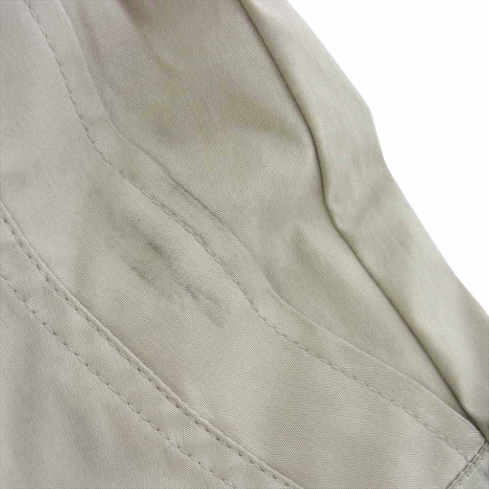 Rick Owens リックオウエンス 24SS RU01D3361-TE イーストランドタグ Bela Pants ベラパンツ センタープレス テーパードパンツ ベージュ系 46【中古】