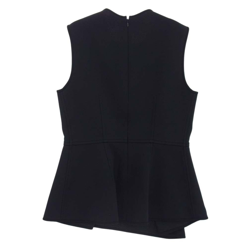 Alexander Wang アレキサンダーワン 国内正規品 ペプラム ノースリーブ トップス  ブラック系 2【中古】