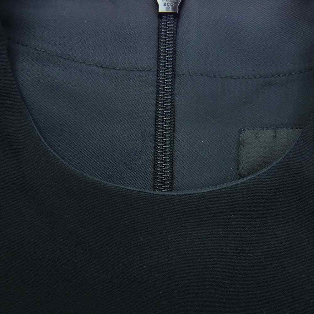 DSQUARED2 ディースクエアード S75CU0919 S48427 サイドジップ メッシュライニング ワンピース ドレス ブラック系 40【中古】