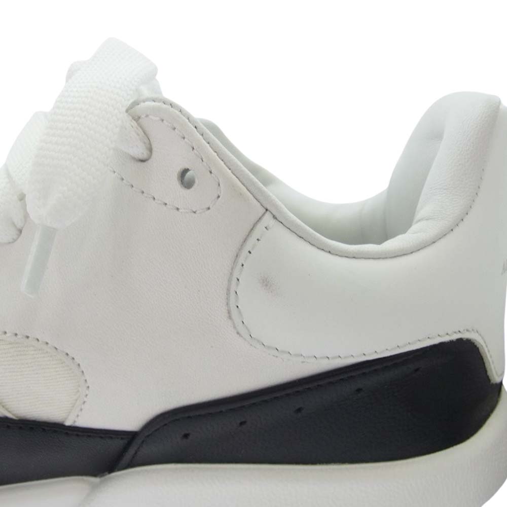 Alexander McQueen アレキサンダーマックイーン 533710 Oversized Runner オーバーサイズ ランナー スニーカー ホワイト系 36【中古】