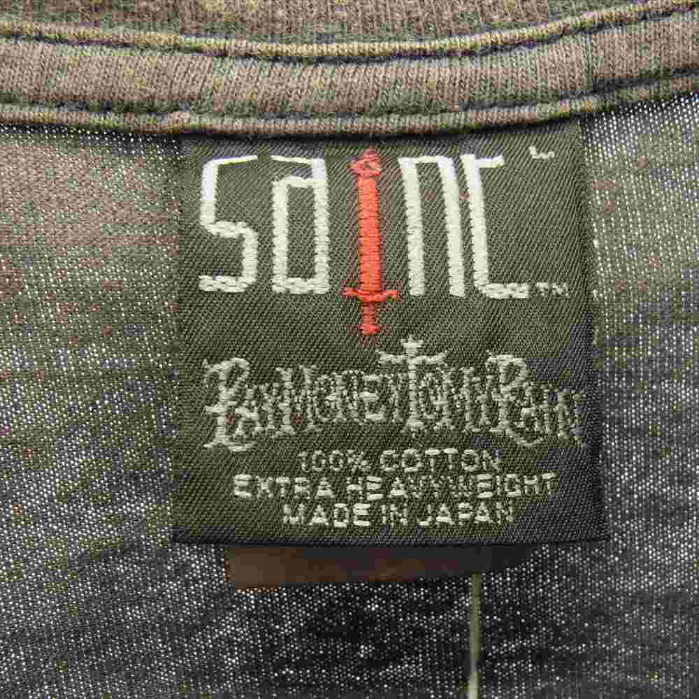 SAINT MICHAEL セントマイケル 24SS SM-YS3-0000-C50 Pay money To my Pain PTP SMC50 SUNRISE TO SUNSET L/S TEE 長袖Ｔシャツ グレー系 L【新古品】【未使用】【中古】