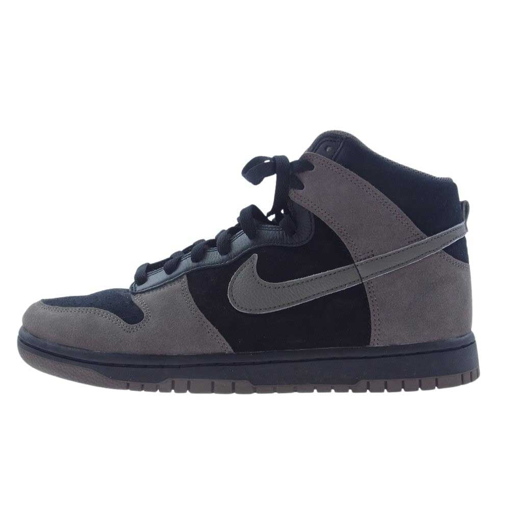 NIKE ナイキ DJ7023-991 BY YOU DUNK HIGH バイユー ダンク ハイカット スニーカー ブラック系 28cm【中古】