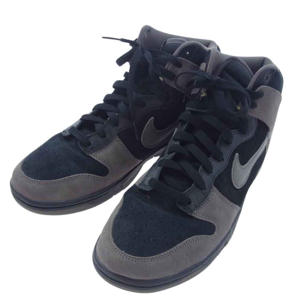 NIKE ナイキ DJ7023-991 BY YOU DUNK HIGH バイユー ダンク ハイカット スニーカー ブラック系 28cm【中古】