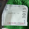 Sacai サカイ 23SS 23-03015M  knit サイドスナップボタン スリット コットン クラッシュ ニット グリーン系 1【中古】