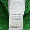Sacai サカイ 23SS 23-03015M  knit サイドスナップボタン スリット コットン クラッシュ ニット グリーン系 1【中古】