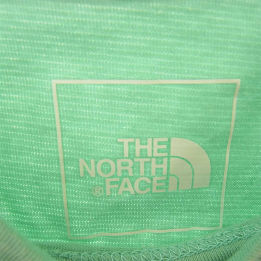 THE NORTH FACE ノースフェイス NT62292 L/S Free Run Native Crew ロングスリーブフリーランネイティブクルー 長袖 カットソー グリーン系 M【中古】