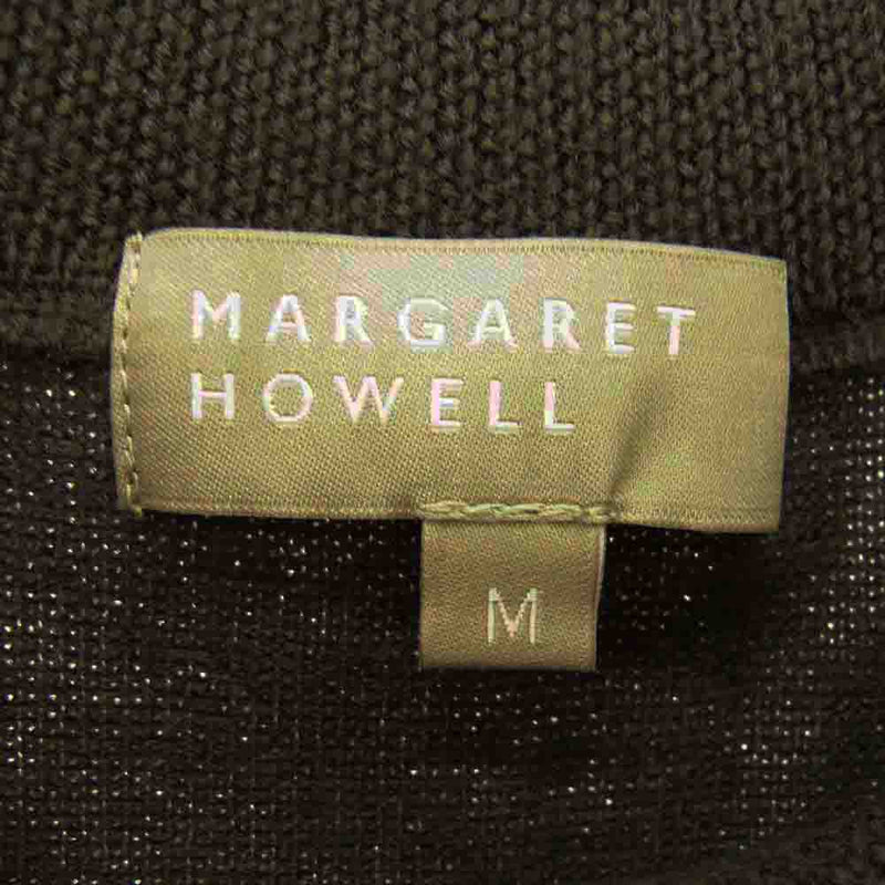 MARGARET HOWELL マーガレットハウエル 579-1260004 ウールニット セーター チャコール系 M【中古】