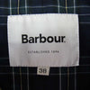 Barbour バブアー 2201225 BEAMS別注 BEDALE CLASSIC FIT ビームス別注 ピーチド コットン ビデイル クラシック ジャケット カーキ系 38【中古】