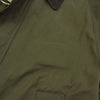 Barbour バブアー 2201225 BEAMS別注 BEDALE CLASSIC FIT ビームス別注 ピーチド コットン ビデイル クラシック ジャケット カーキ系 38【中古】