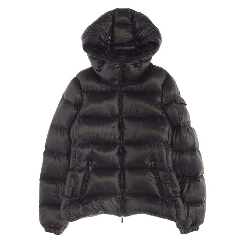 MONCLER モンクレール 420934692749 53052 BERRE ベール ナイロン キルティング ダウン ジャケット ブラック系【中古】