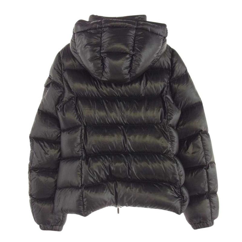 MONCLER モンクレール 420934692749 53052 BERRE ベール ナイロン キルティング ダウン ジャケット ブラック系【中古】