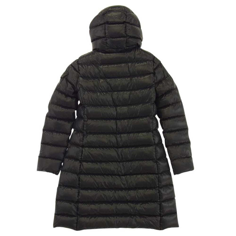 MONCLER モンクレール D29544990005 68950 MOKA モカ ナイロン キルティング ダウン コート ネイビー系【中古】