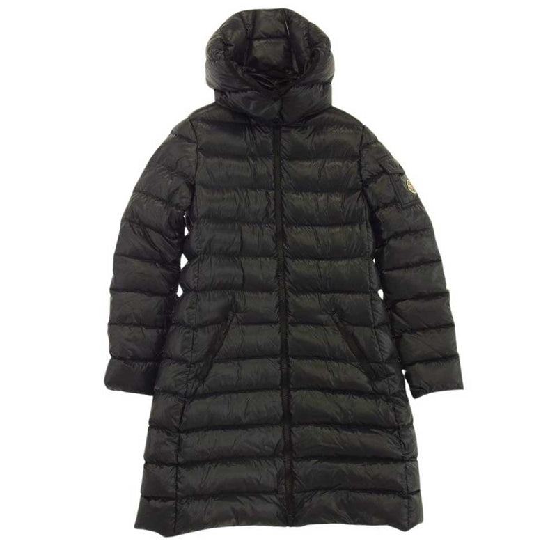 MONCLER モンクレール D29544990005 68950 MOKA モカ ナイロン キルティング ダウン コート ネイビー系【中古】