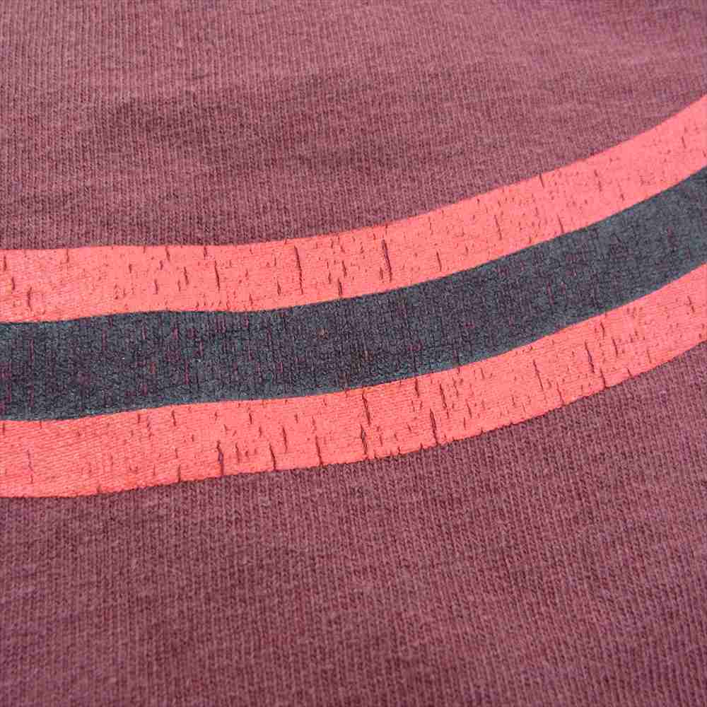 atmos アトモス スマイル フラワー プリント 半袖 Tシャツ L【中古】