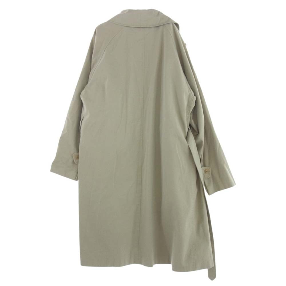 COMOLI コモリ 21AW U03-04012 ウールライナー付き ウォッシュド タイロッケン コート ベージュ系 3【中古】