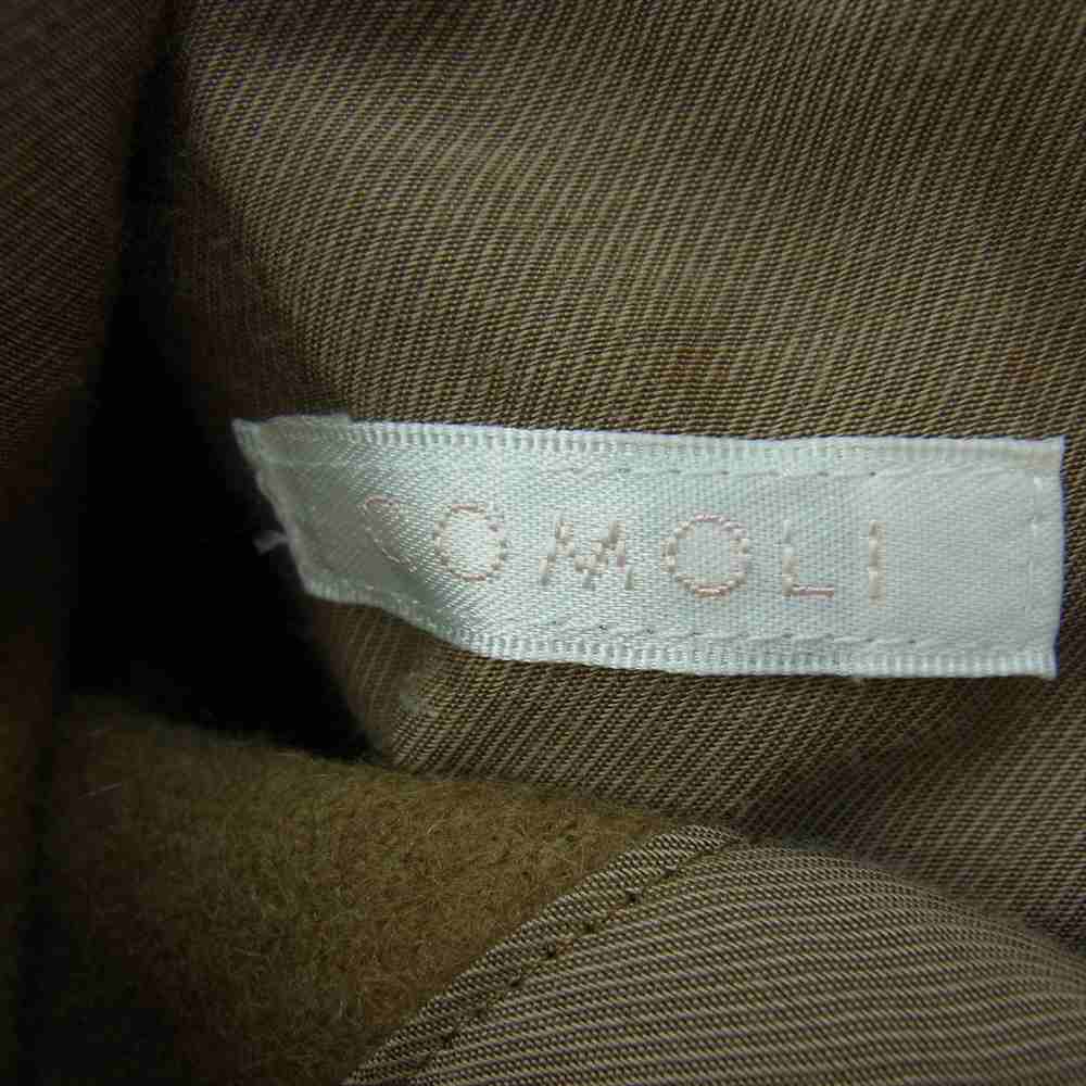 COMOLI コモリ 21AW U03-04012 ウールライナー付き ウォッシュド タイロッケン コート ベージュ系 3【中古】