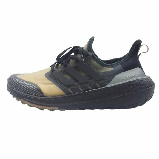 adidas アディダス HP6404 Ultra Boost 23GTX GORE-TEX ゴアテックス スニーカー カーキ系 ブラック系 27.5cm【中古】