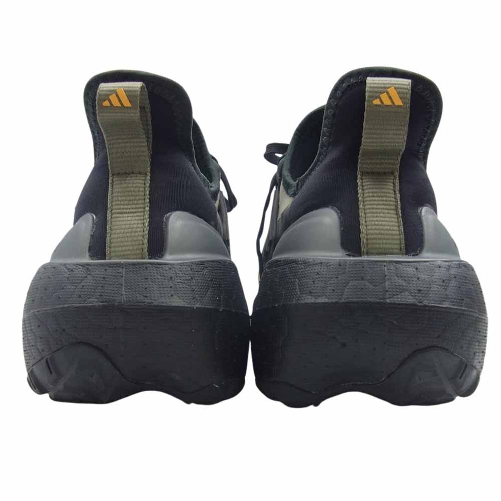 adidas アディダス HP6404 Ultra Boost 23GTX GORE-TEX ゴアテックス スニーカー カーキ系 ブラック系 27.5cm【中古】