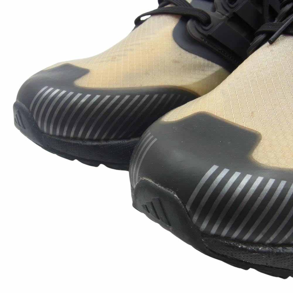 adidas アディダス HP6404 Ultra Boost 23GTX GORE-TEX ゴアテックス スニーカー カーキ系 ブラック系 27.5cm【中古】