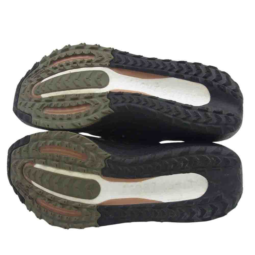 adidas アディダス HP6404 Ultra Boost 23GTX GORE-TEX ゴアテックス スニーカー カーキ系 ブラック系 27.5cm【中古】