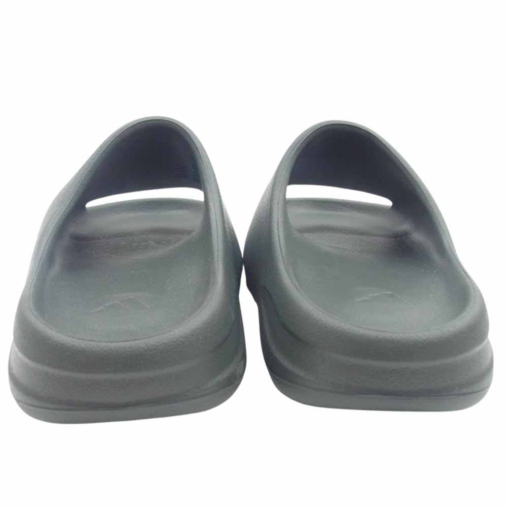 YEEZY BOOST イージーブースト ID5103 adidas YEEZY Slide Dark Onyx アディダス イージースライド ダークオニキス サンダル ダークグレー系 27.5cm【美品】【中古】