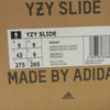 YEEZY BOOST イージーブースト ID5103 adidas YEEZY Slide Dark Onyx アディダス イージースライド ダークオニキス サンダル ダークグレー系 27.5cm【美品】【中古】