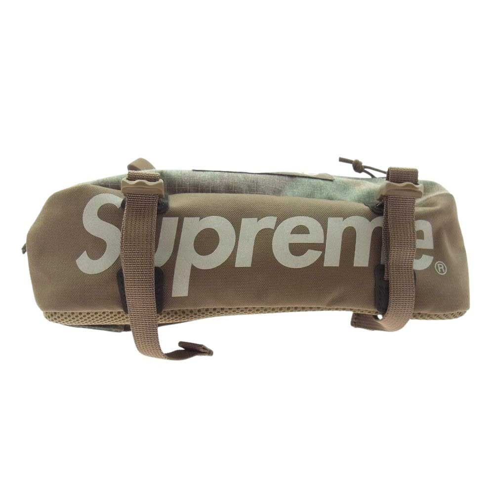 Supreme シュプリーム 24SS Waist Bag Woodland Camo ウエストバッグ ウッドランドカモ 迷彩 マルチカラー系【中古】