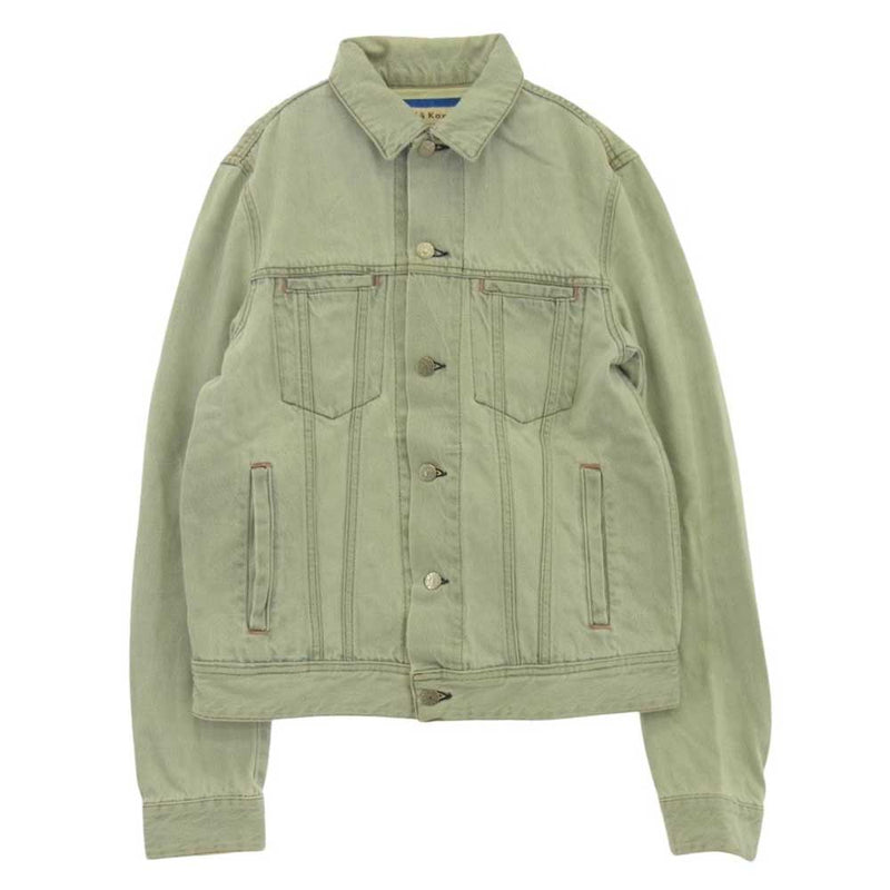 ACNE STUDIOS アクネストゥディオズ 22H165 Bla Konst Denim Jacket Light Blue デニム ジャケット ライトブルー系 46【中古】