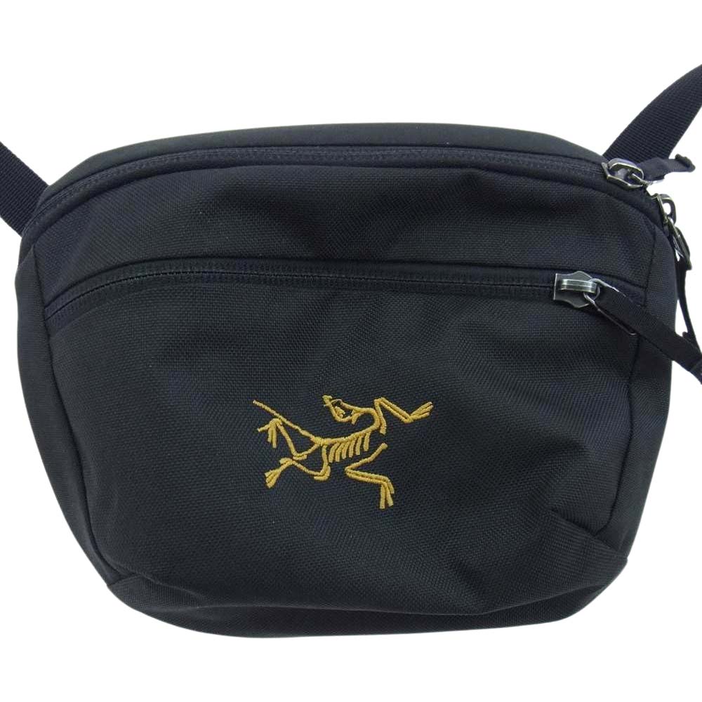 ARC'TERYX アークテリクス mantis 1 waist pack チャコール系【中古】