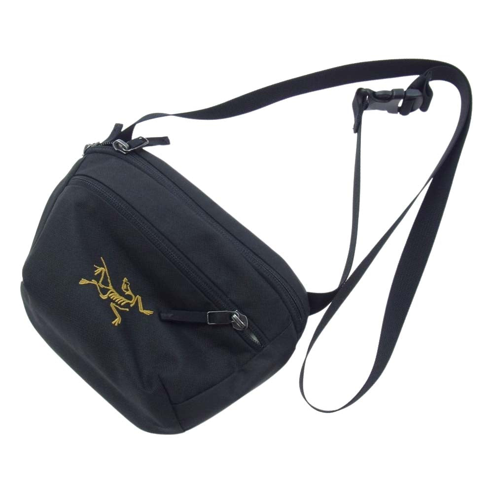 ARC'TERYX アークテリクス mantis 1 waist pack チャコール系【中古】