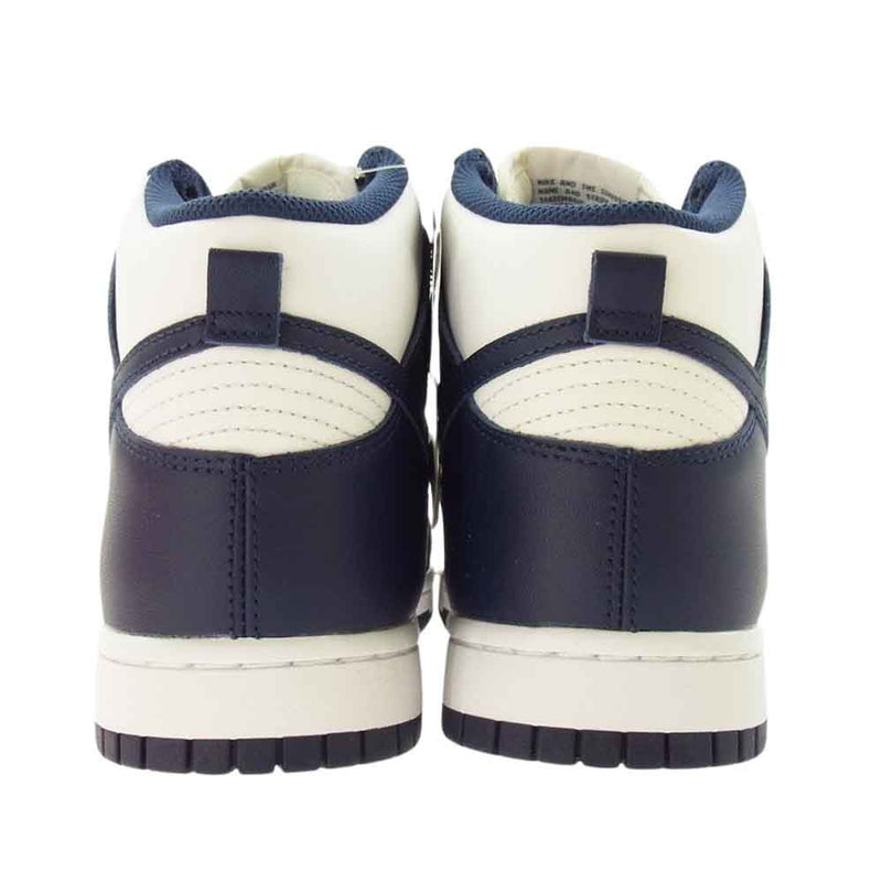 NIKE ナイキ DD1399-104 Dunk High Championship Navy ダンク ハイ チャンピオンシップ ネイビー ハイカット スニーカー ネイビー系 28cm【美品】【中古】