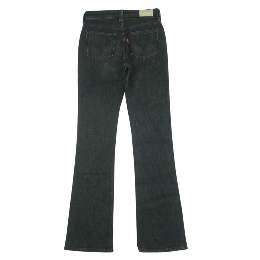 Levi's リーバイス F2554-2959 Perfect body Ledy Style パーフェクトボディ レディスタイル デニム パンツ グレー系 27【中古】