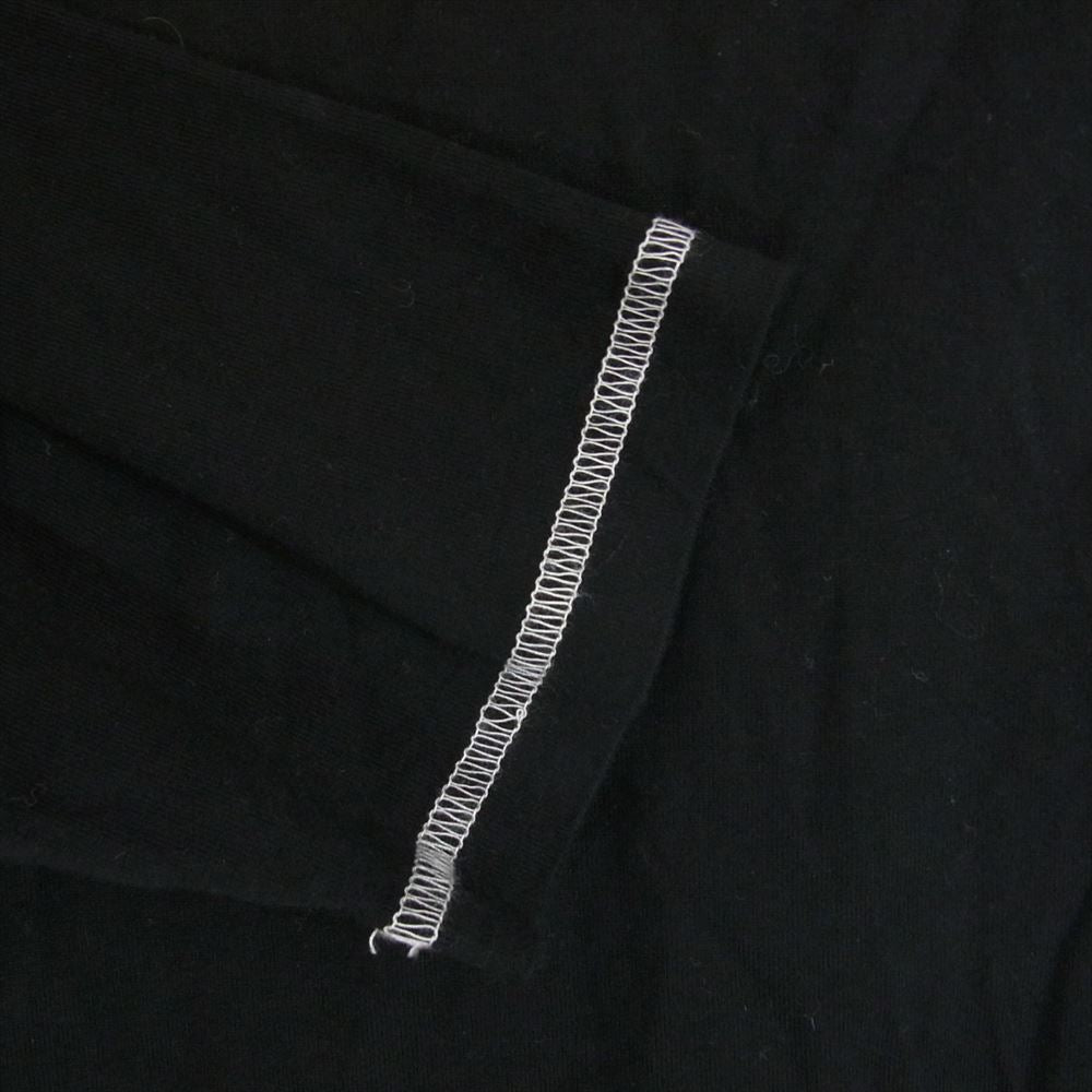 Yohji Yamamoto ヨウジヤマモト UJ-T49-018 s'yte サイト ステッチデザイン パネルドッキング ロングスリーブ ロンT 長袖 Tシャツ カットソー ブラック ブラック系 3【中古】