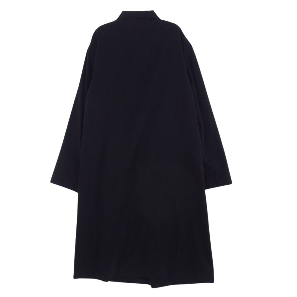 Yohji Yamamoto ヨウジヤマモト 10SS UJ-D10-912 s'yte サイト Long coat ロング コート ブラック系 3【中古】