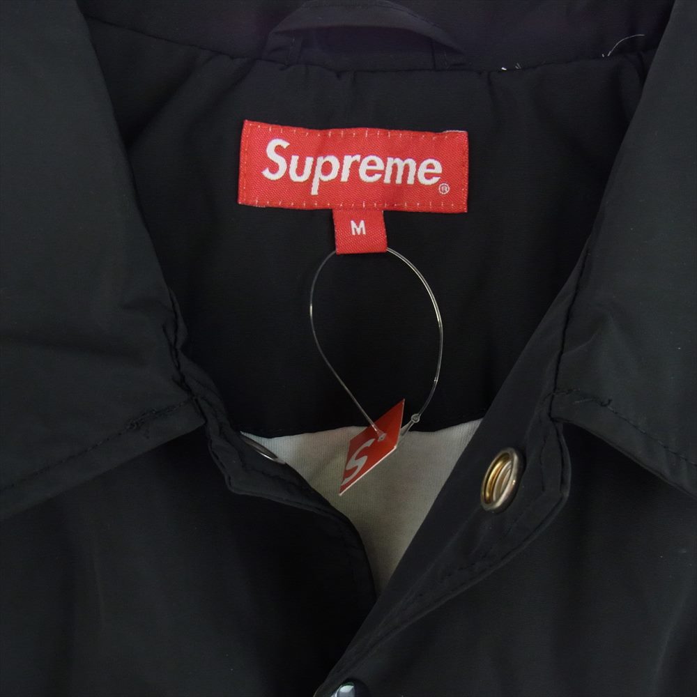 Supreme シュプリーム 18SS Gonz Logo Coaches Jacket ゴンズ ロゴ コーチャーズ コーチ ジャケット ブラック系 M【極上美品】【中古】