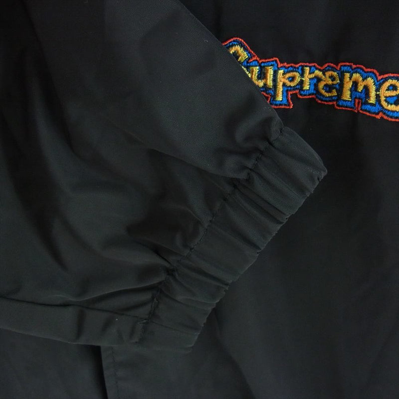 Supreme シュプリーム 18SS Gonz Logo Coaches Jacket ゴンズ ロゴ コーチャーズ コーチ ジャケット ブラック系 M【極上美品】【中古】