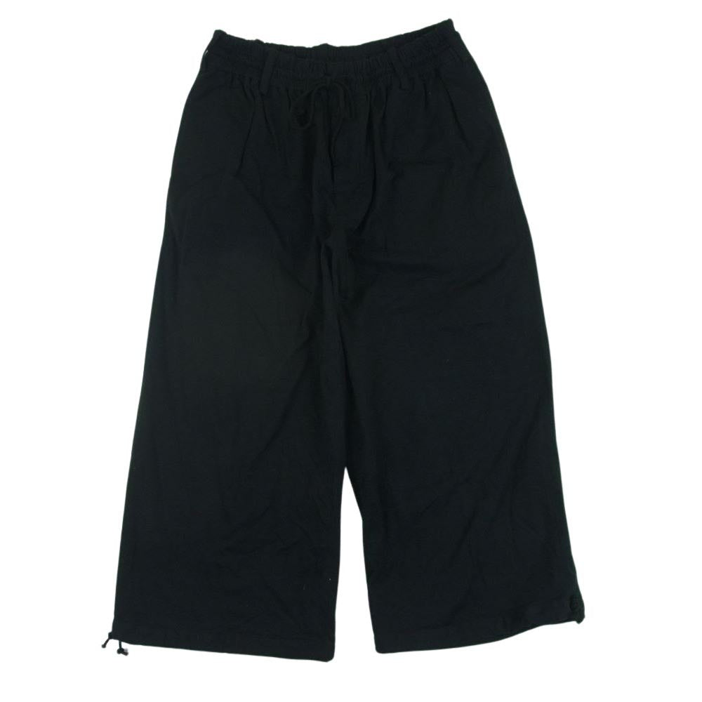Yohji Yamamoto ヨウジヤマモト 18AW UV-P30-088 s'yte サイト Cotton Jersey Balloon Pants コットン ジャージー バルーン パンツ ブラック系 3【中古】