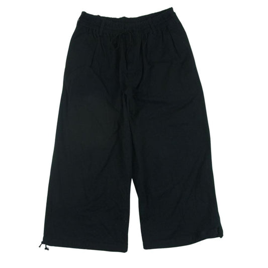 Yohji Yamamoto ヨウジヤマモト 18AW UV-P30-088 s'yte サイト Cotton Jersey Balloon Pants コットン ジャージー バルーン パンツ ブラック系 3【中古】