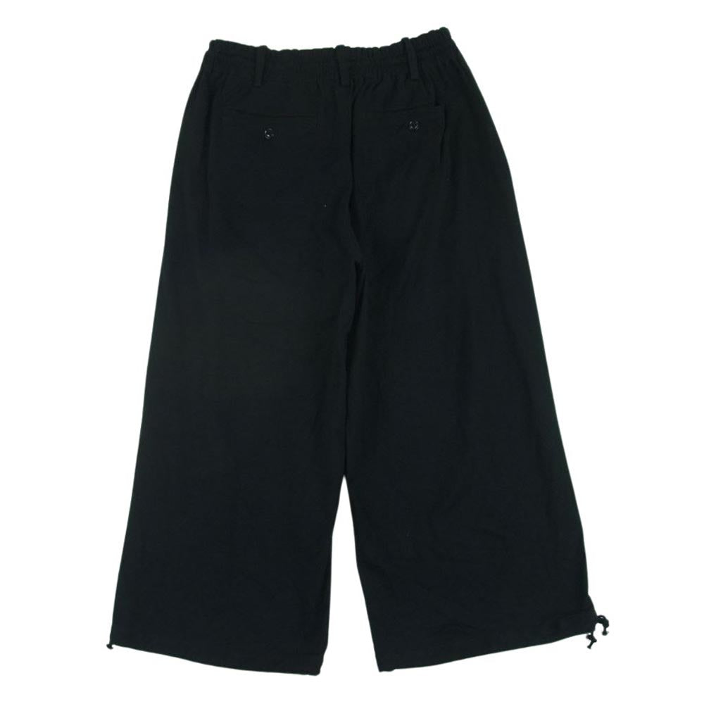 Yohji Yamamoto ヨウジヤマモト 18AW UV-P30-088 s'yte サイト Cotton Jersey Balloon Pants コットン ジャージー バルーン パンツ ブラック系 3【中古】