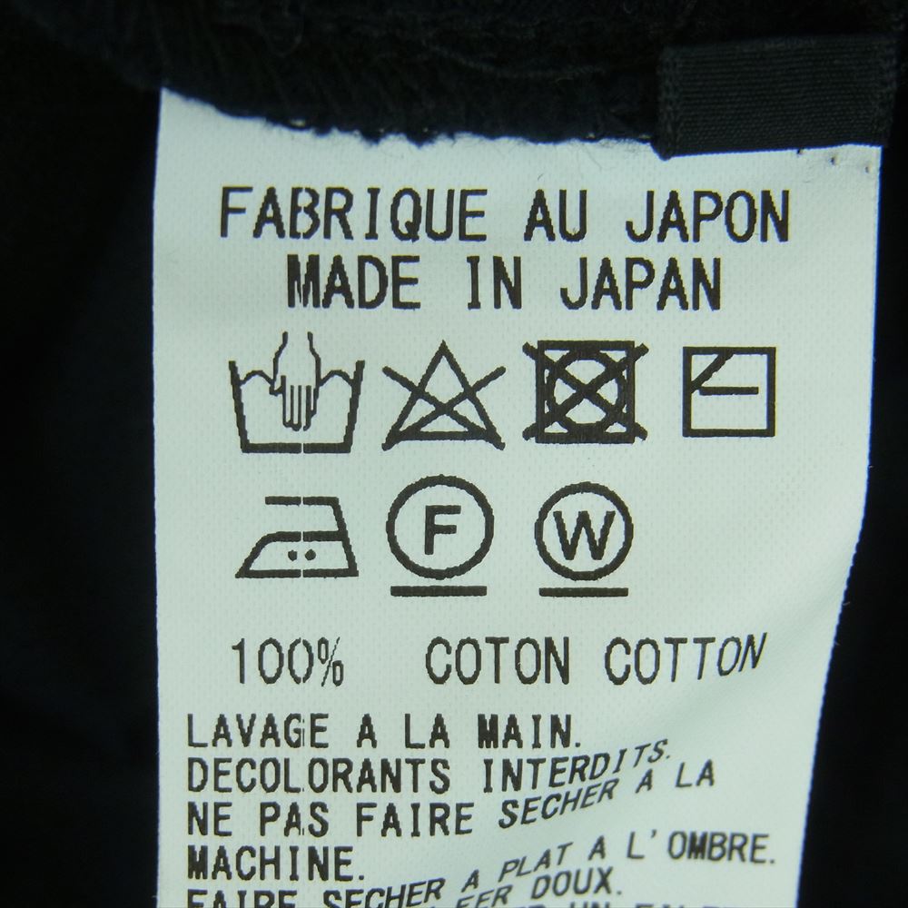 Yohji Yamamoto ヨウジヤマモト 18AW UV-P30-088 s'yte サイト Cotton Jersey Balloon Pants コットン ジャージー バルーン パンツ ブラック系 3【中古】