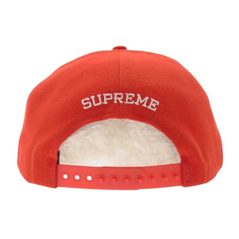 Supreme シュプリーム 12SS Visions of Gold USA 5-Panel ベースボール キャップ レッド レッド系【極上美品】【中古】