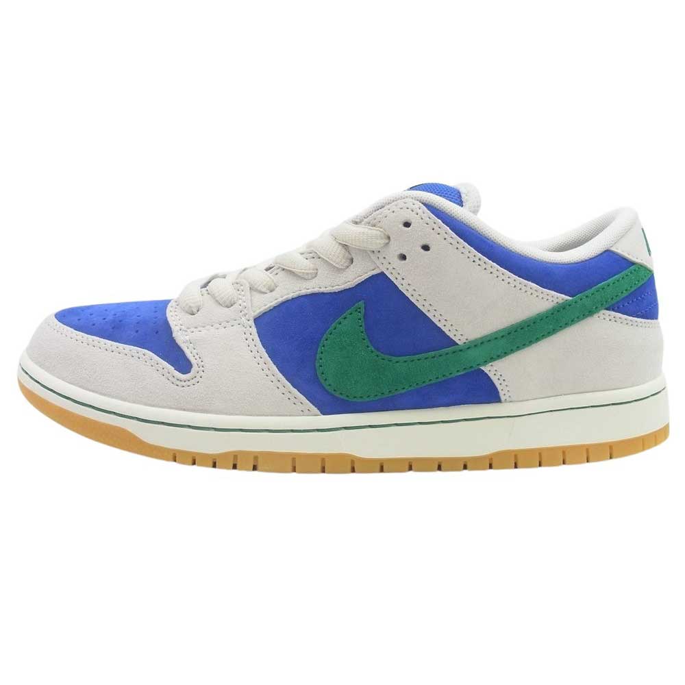 NIKE ナイキ HF3704-001 SB Dunk Low Phantom/Malachite/Hyper Royal ダンク ロー スニーカー ブルー系 ホワイト系 28cm【極上美品】【中古】