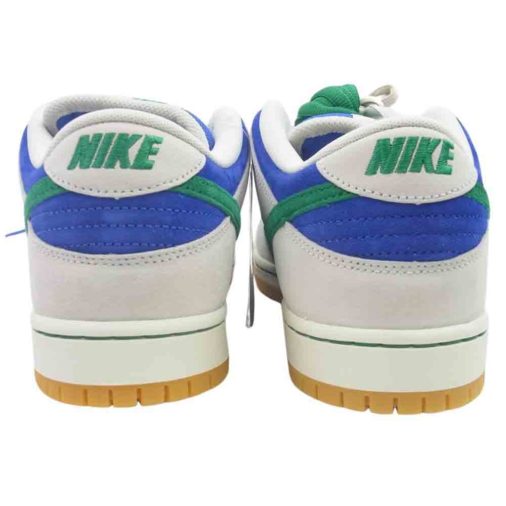 NIKE ナイキ HF3704-001 SB Dunk Low Phantom/Malachite/Hyper Royal ダンク ロー スニーカー ブルー系 ホワイト系 28cm【極上美品】【中古】